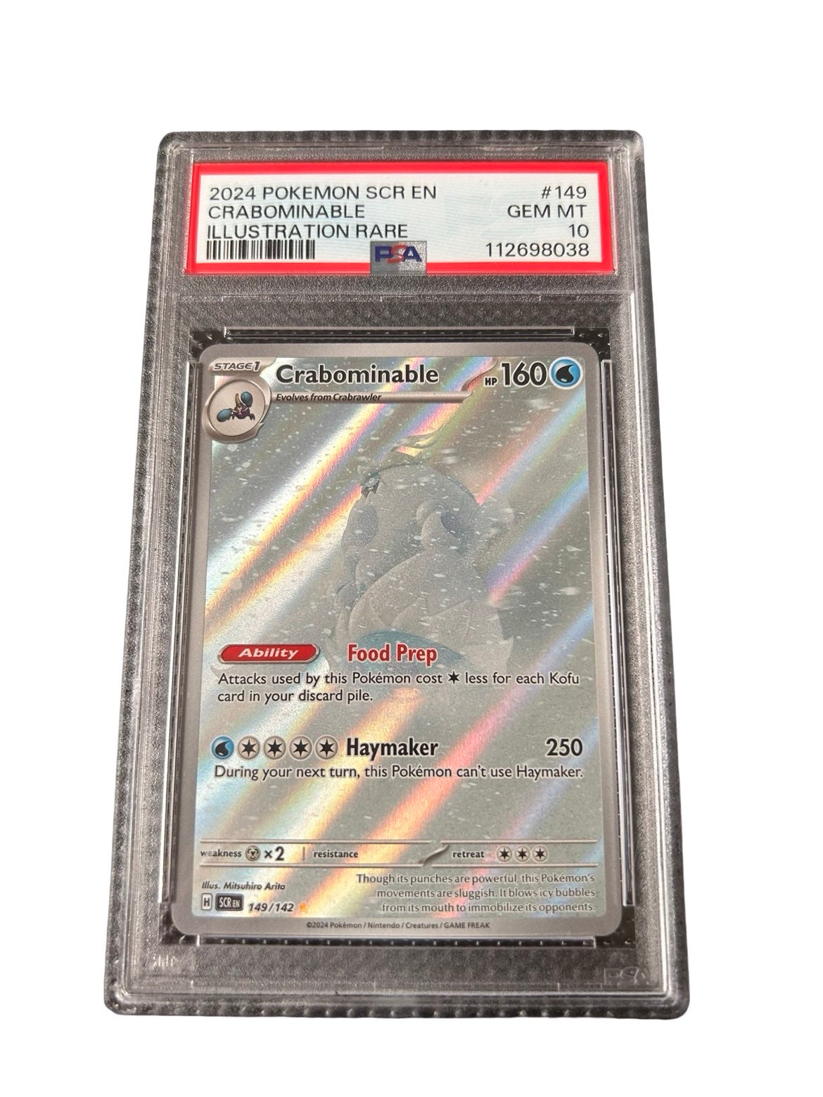 Crabomniable - PSA10