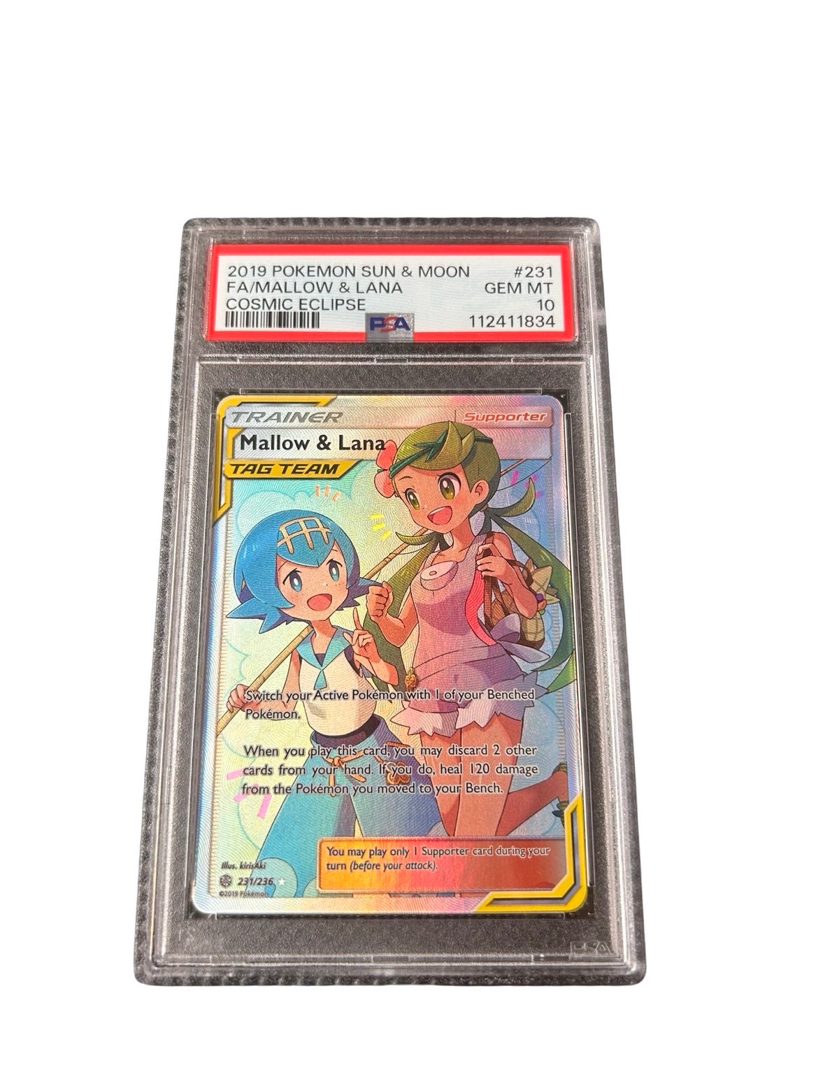 Mallow and Lana PSA10