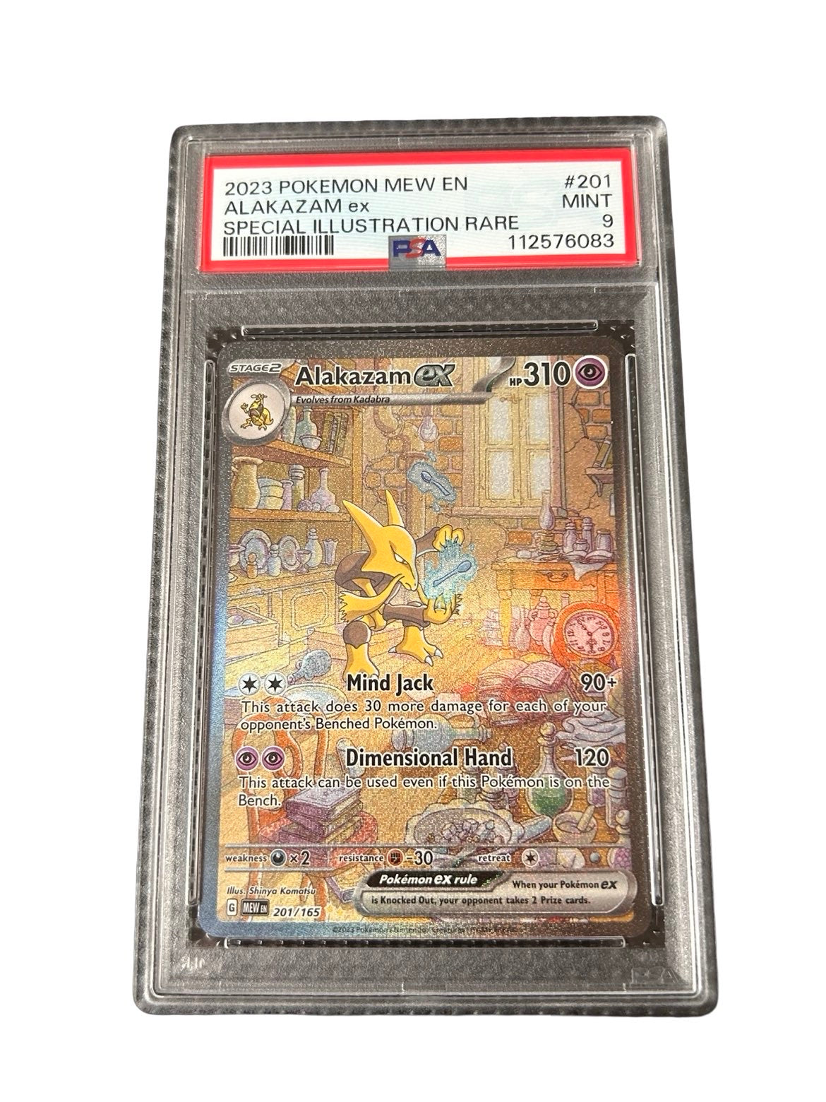 Alakazam SIR PSA9