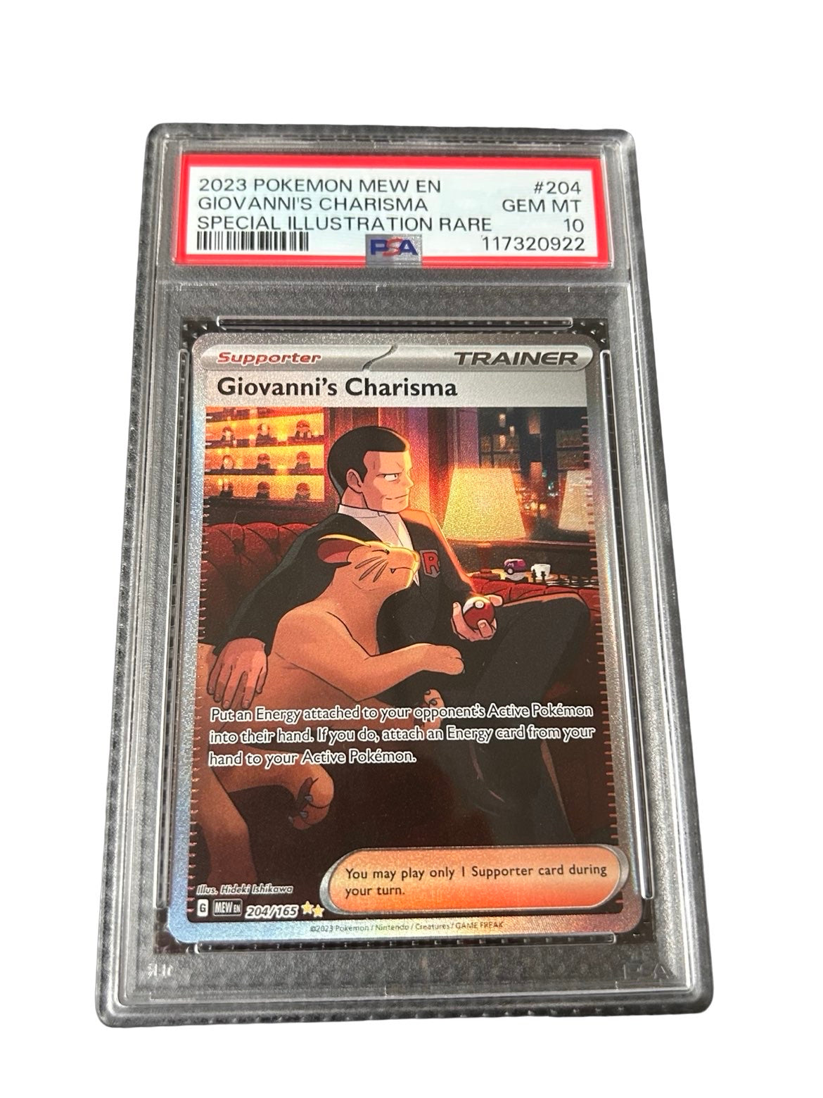 Giovannis charisma psa10