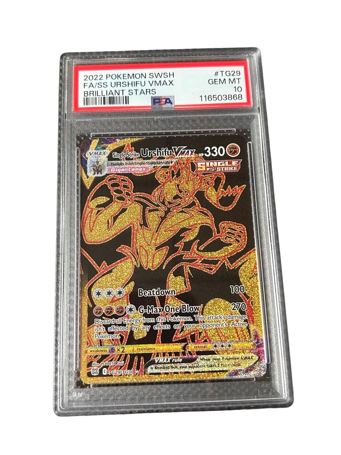 SS Urshifu PSA10