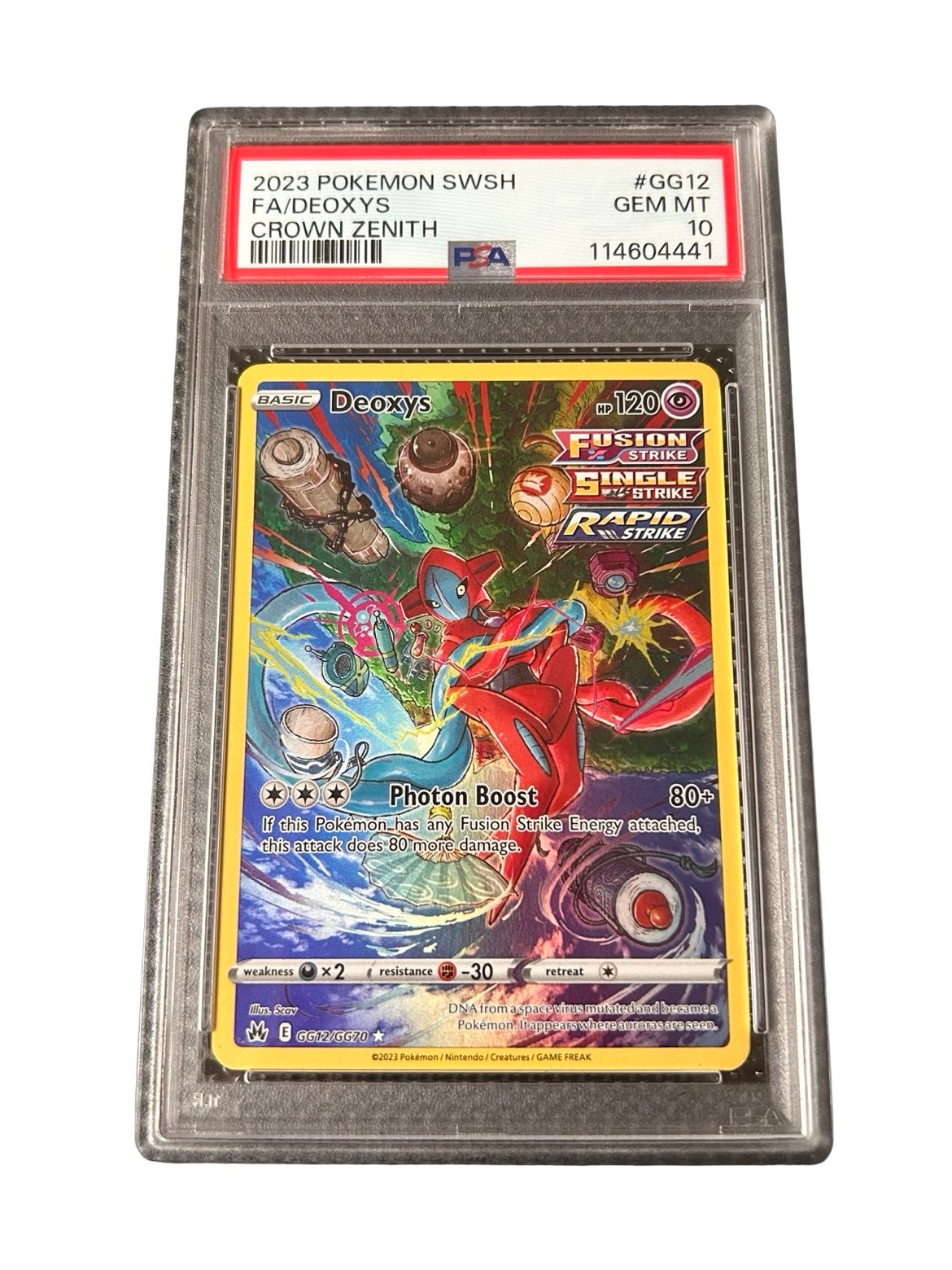 Deoxys - PSA10