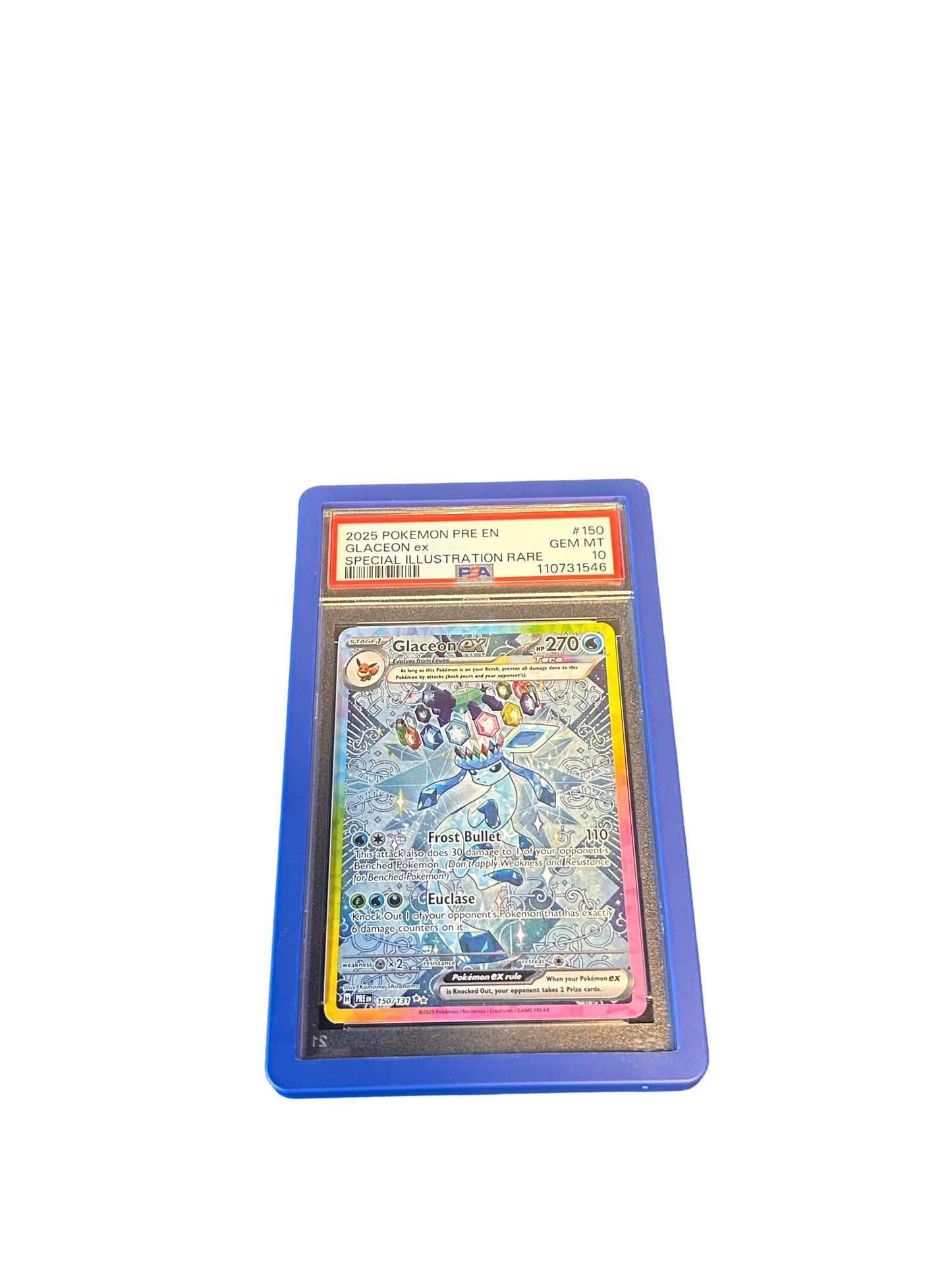 GLACEON SIR - PSA 10
