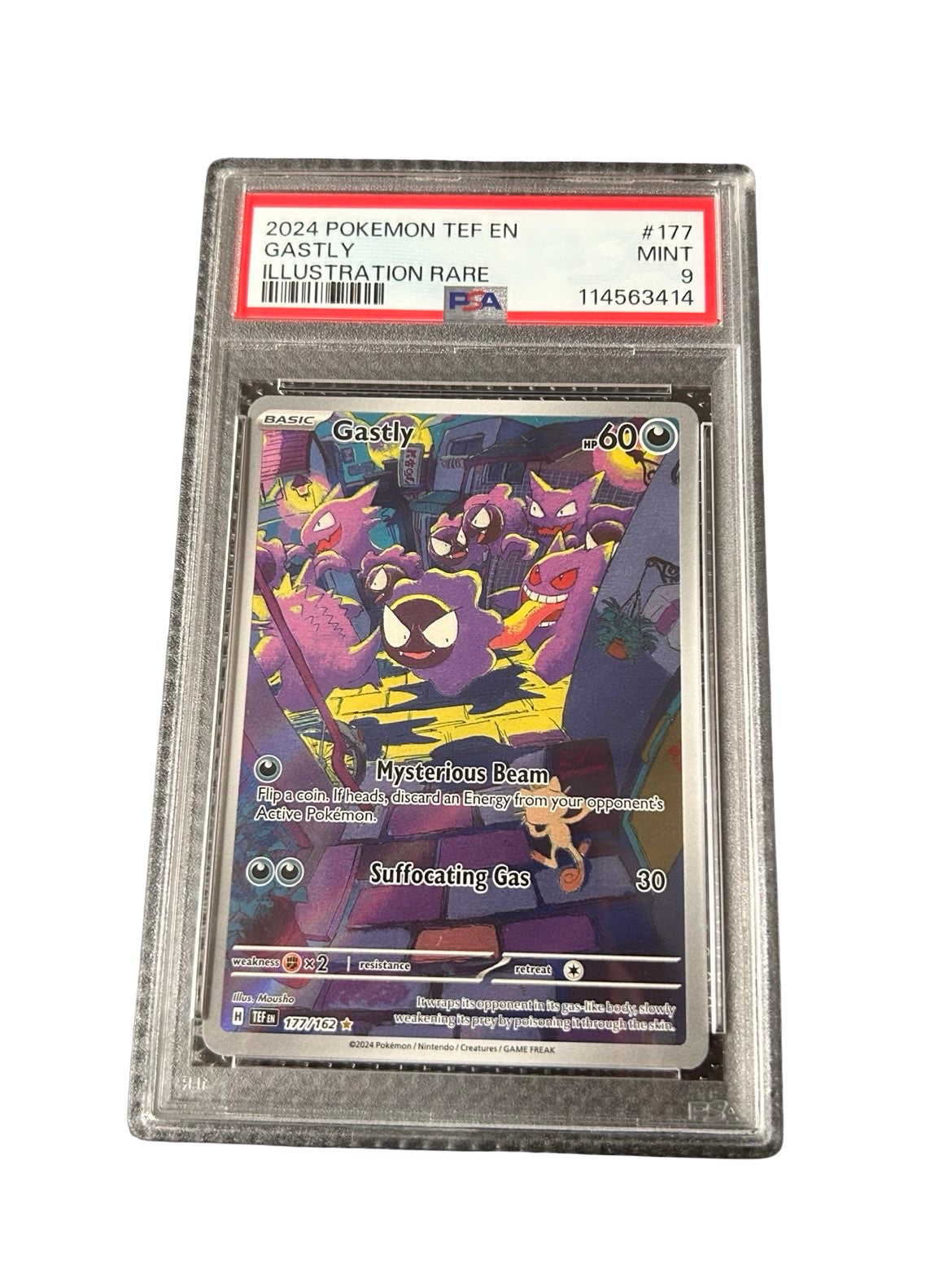 Gastly TEF - PSA9