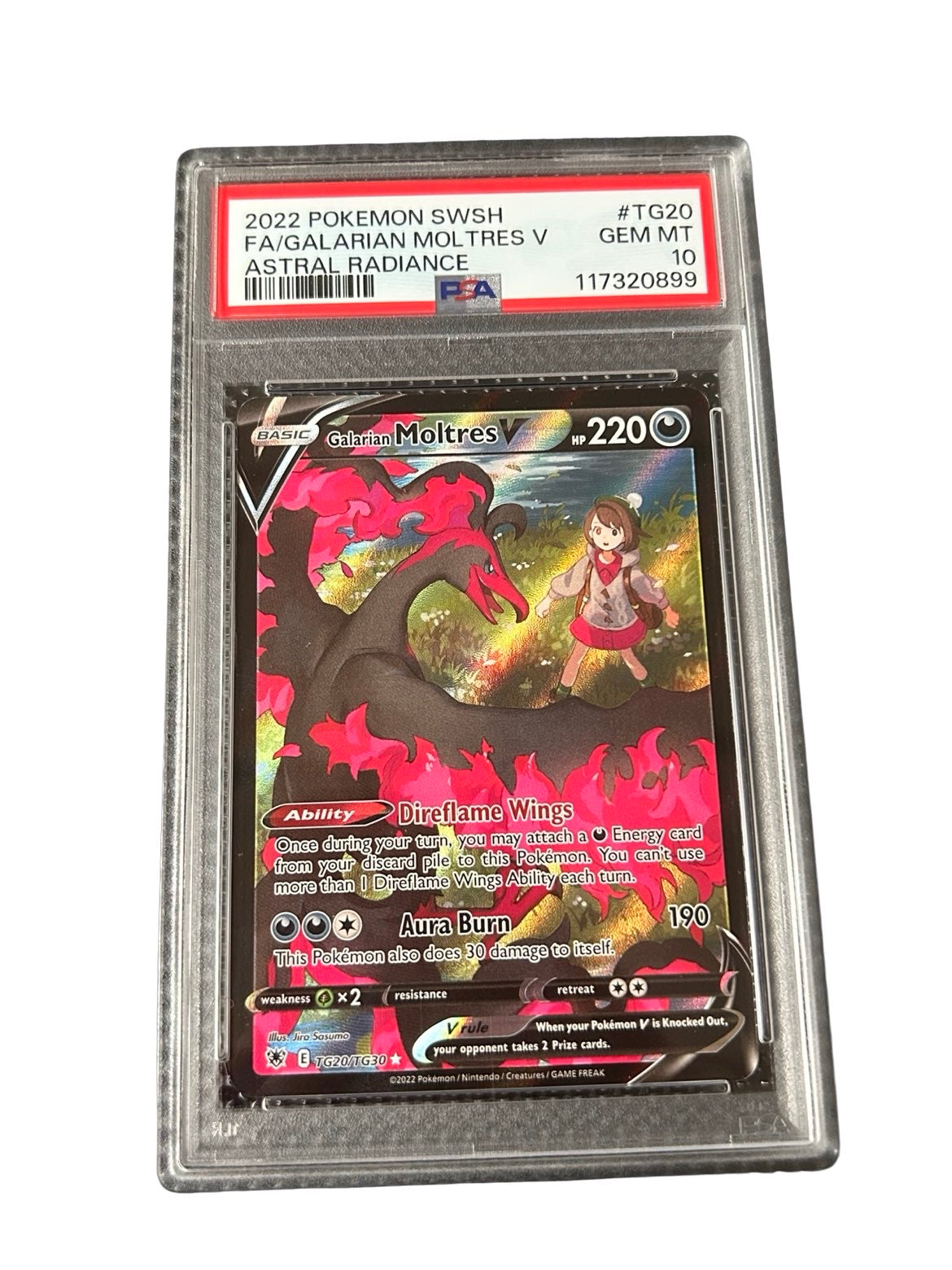 Galarian Moltres - PSA10