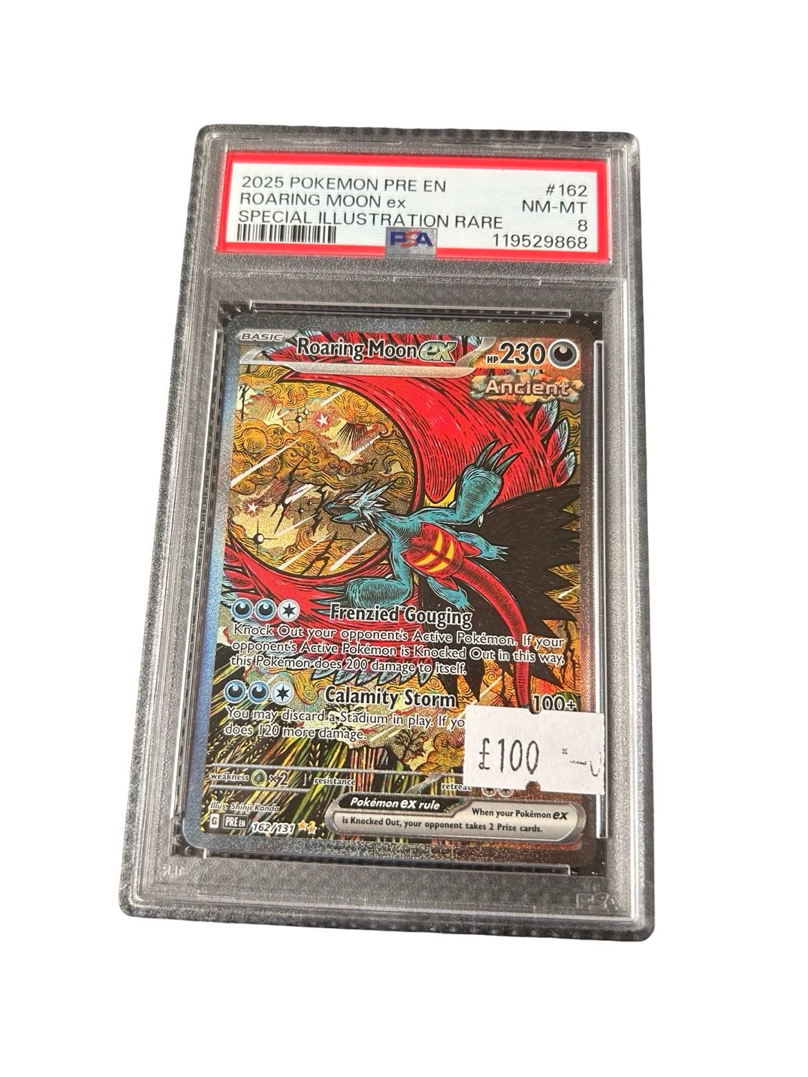 Roaring moon PSA8