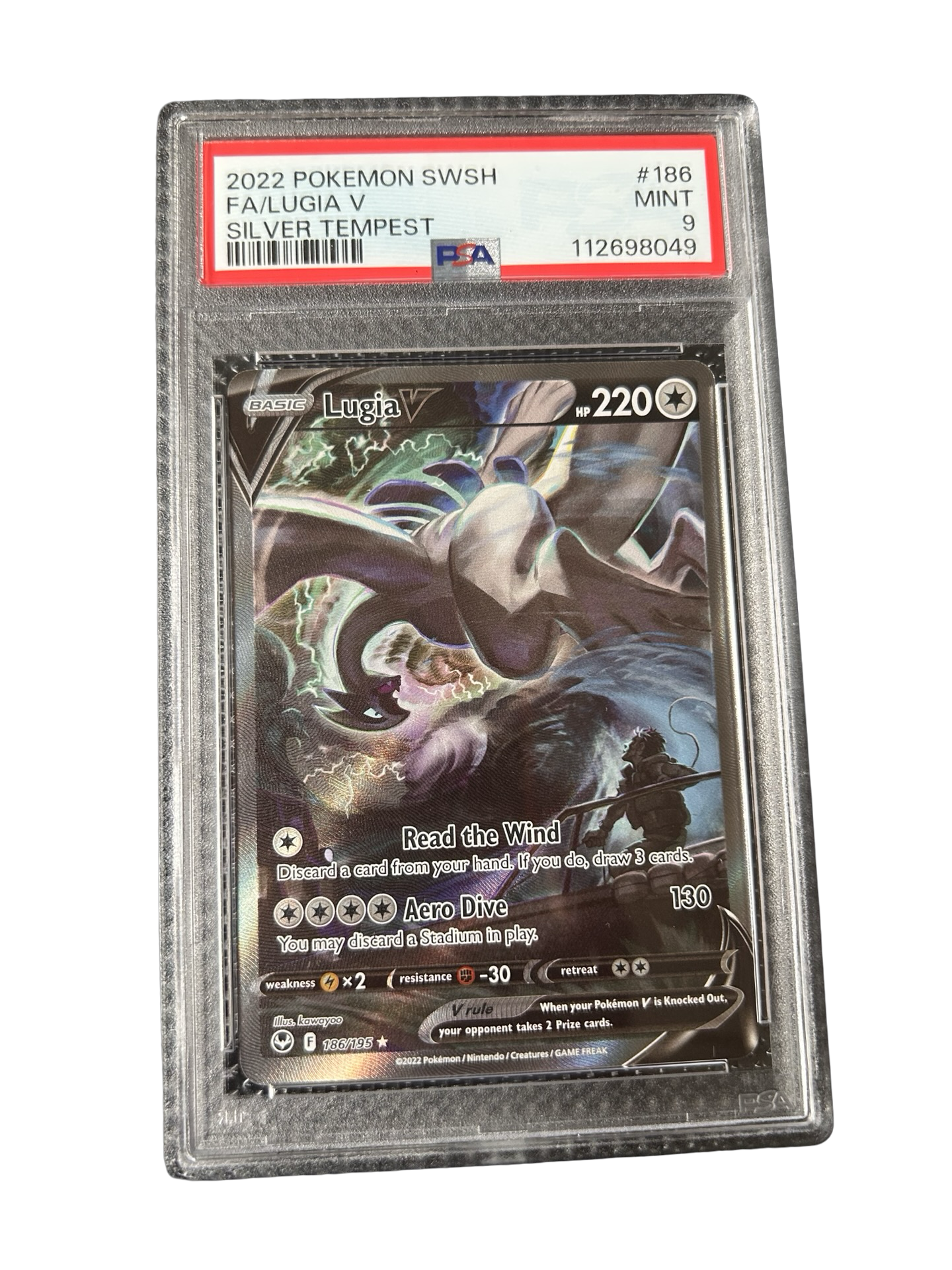 LUGIA V - PSA 9