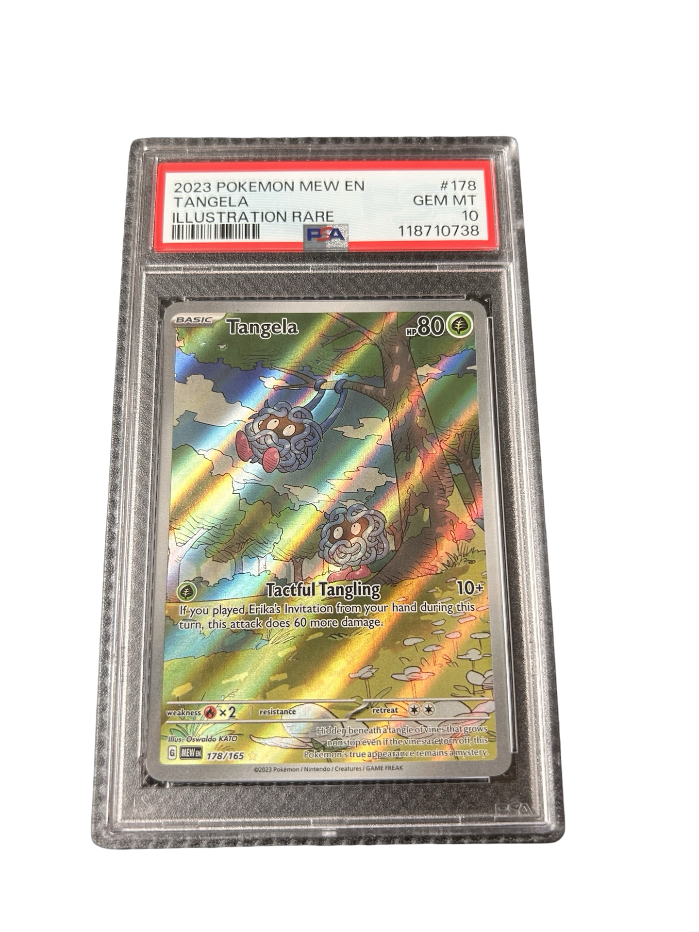 TANGELA - PSA 10