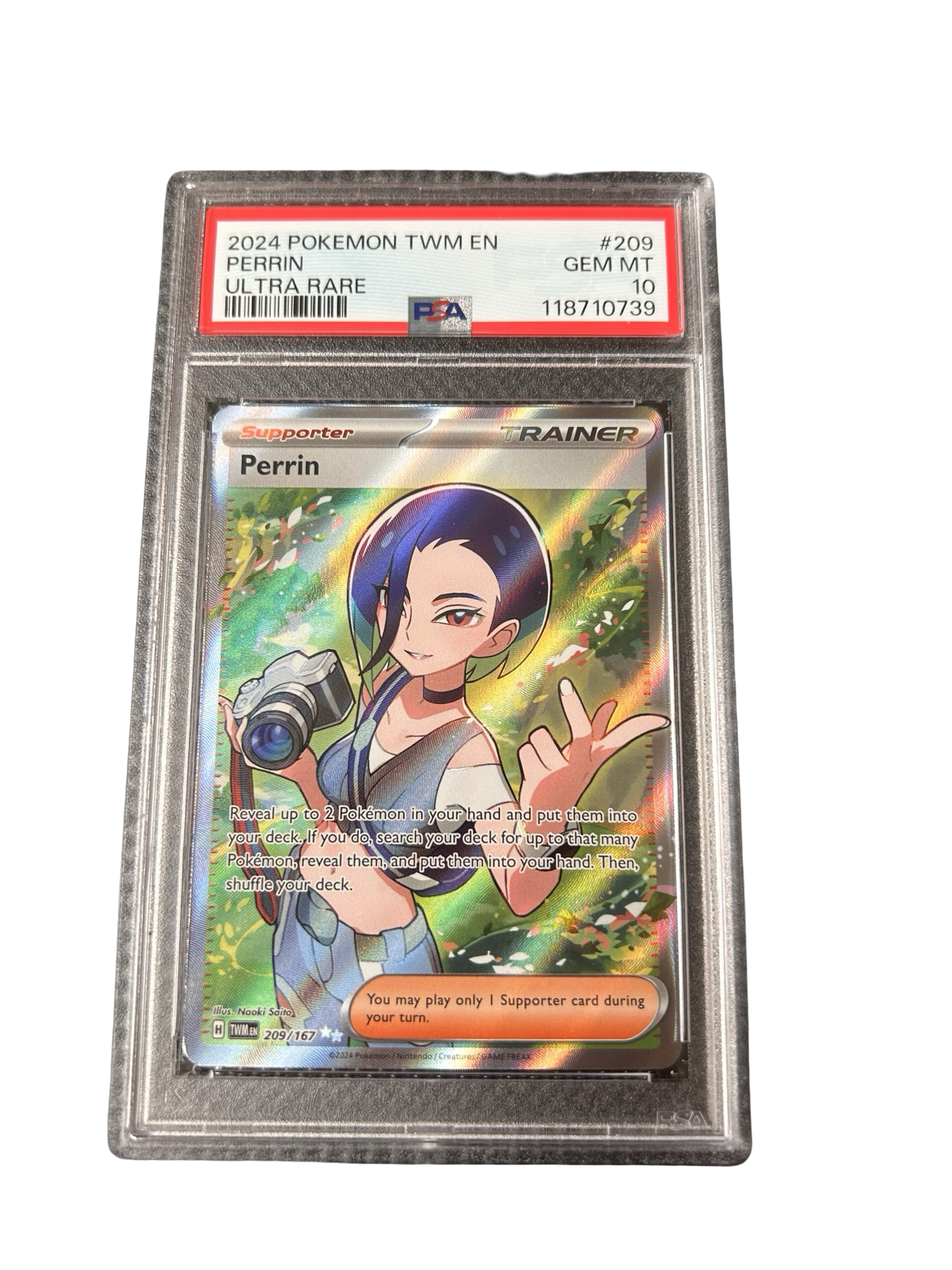 PERRIN - PSA 10