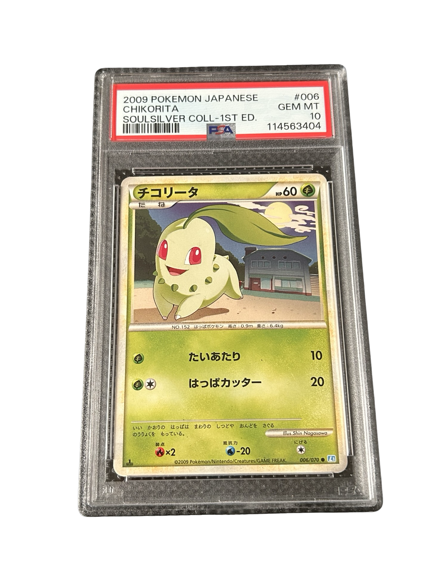 CHIKORITA 2009 - PSA 10