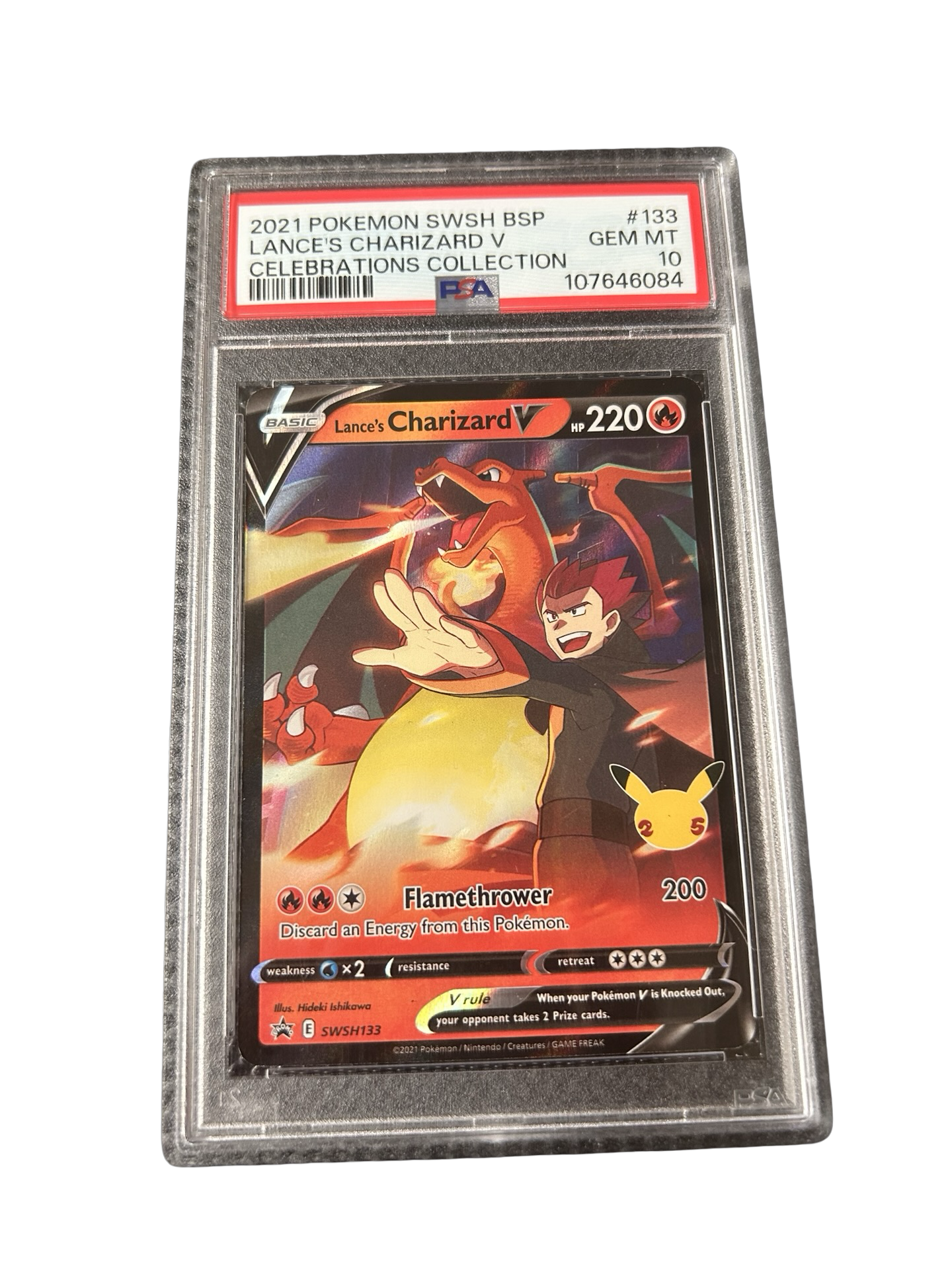 LANCES CHARIZARD - PSA 10