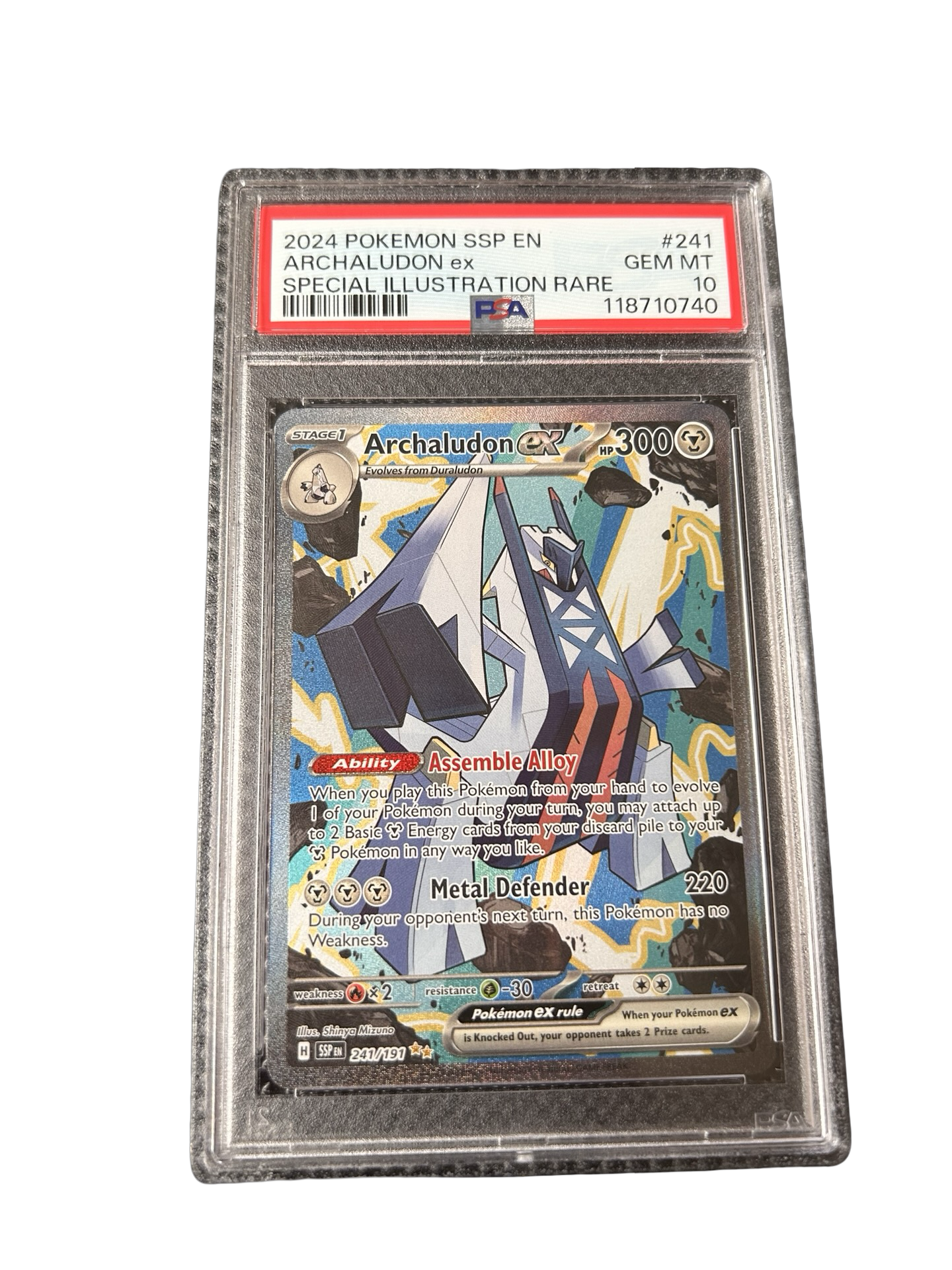 ARCHALUDON - PSA 10