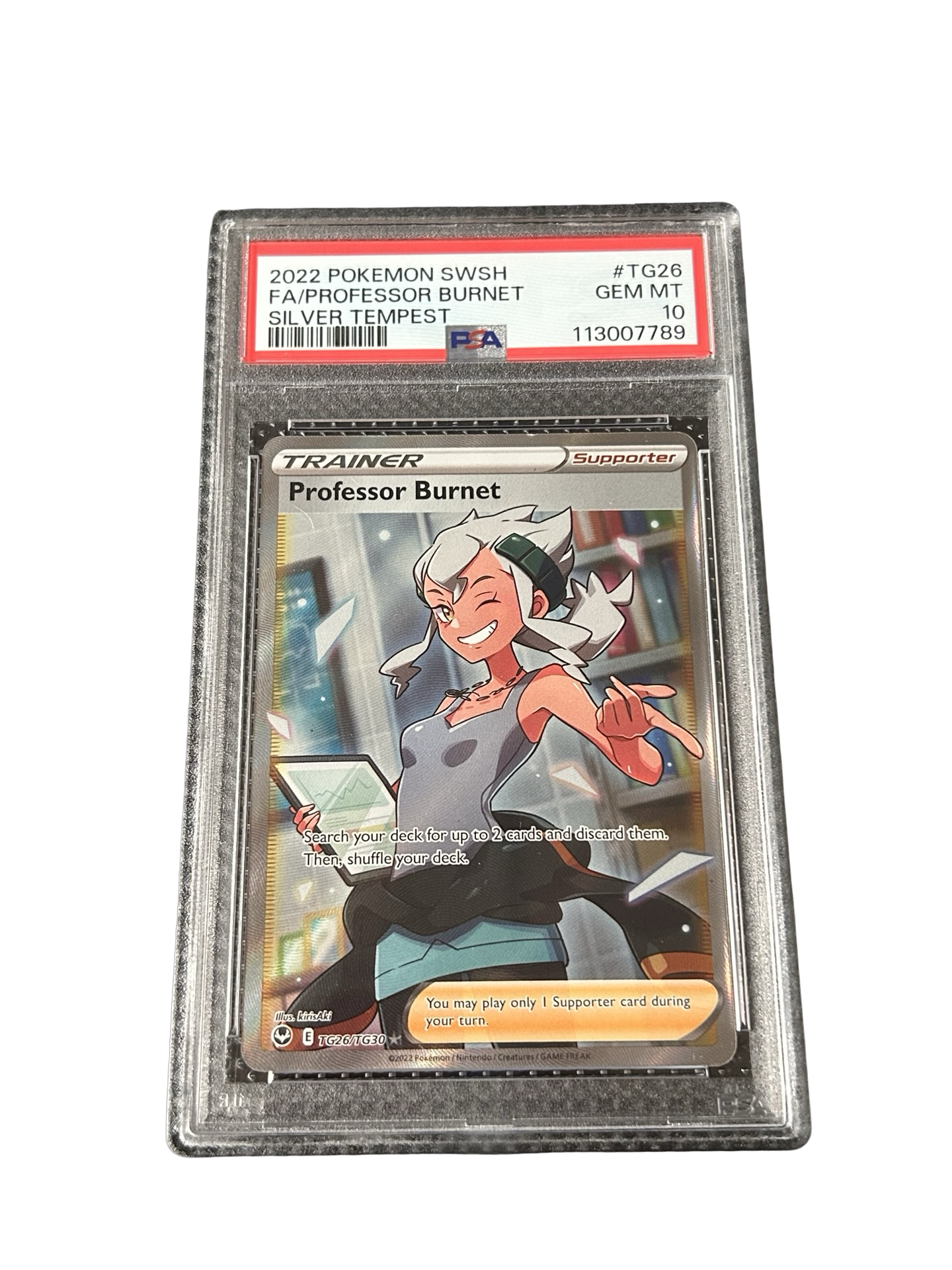 PROFESSOR BURNET - PSA 10
