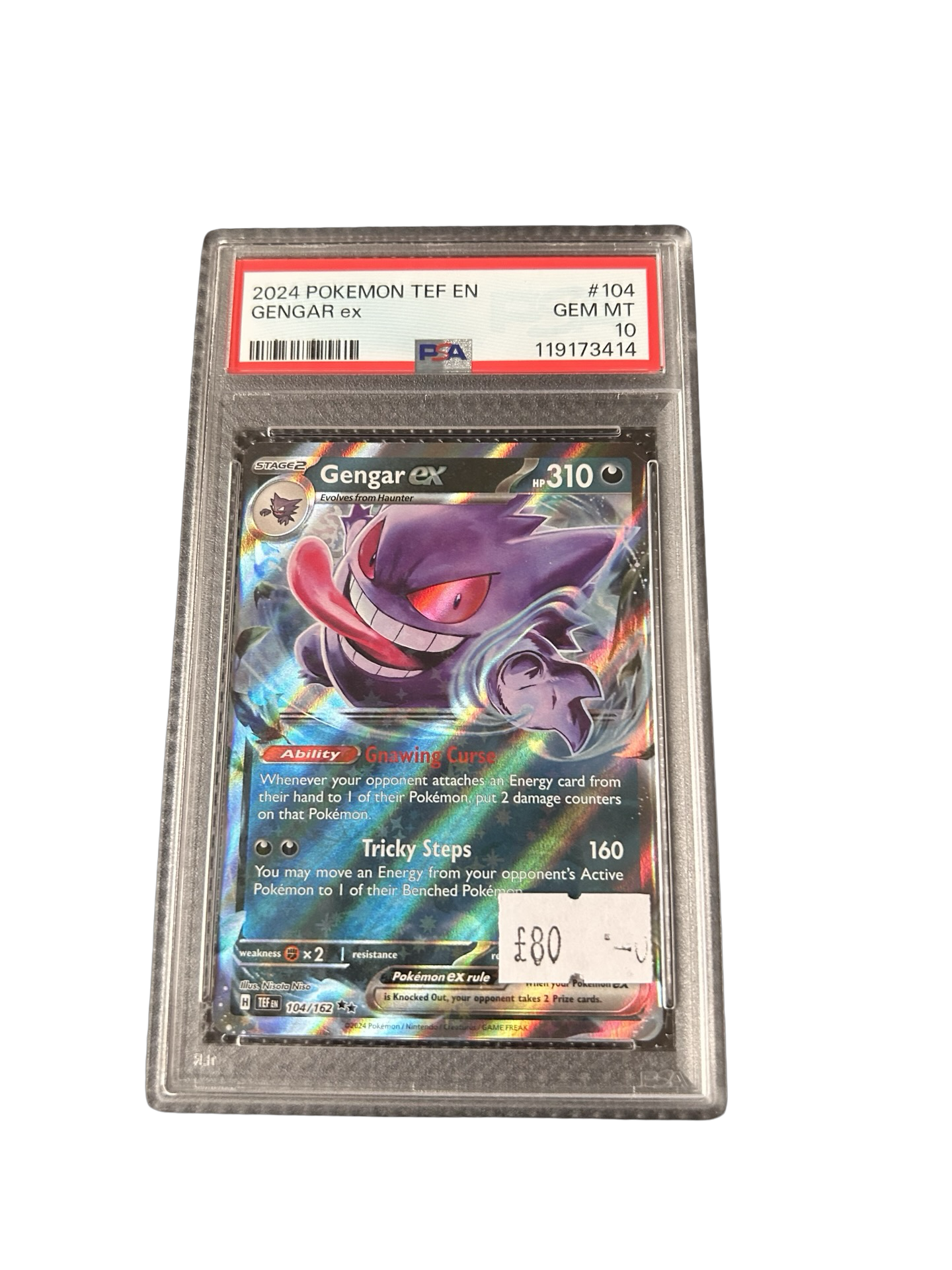 GENGAR- PSA 10