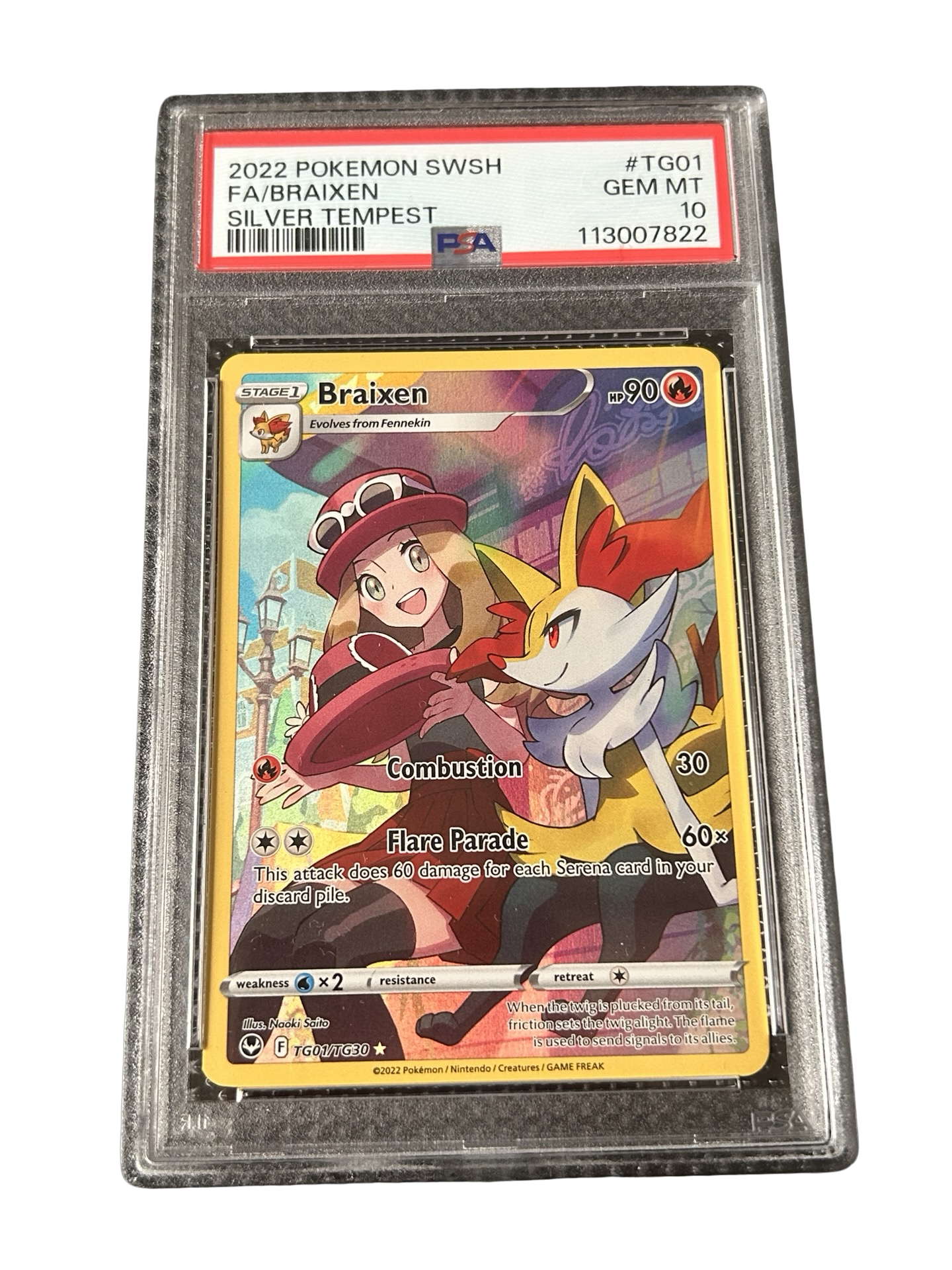 BRAIXEN TG - PSA 10