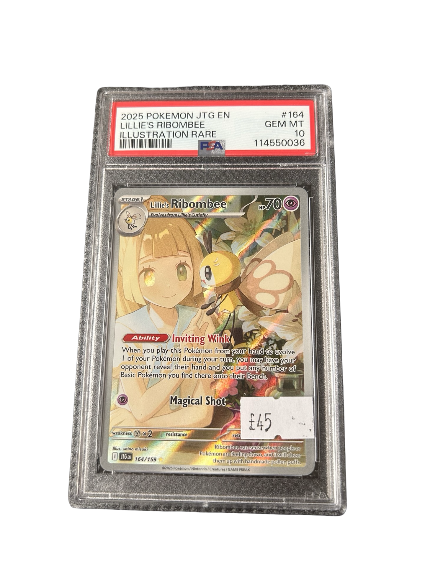 LILLIES ROBOMBEE - PSA 10