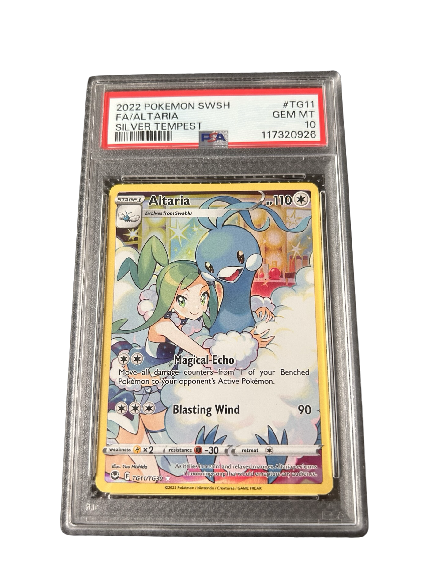 ALTARIA - PSA 10