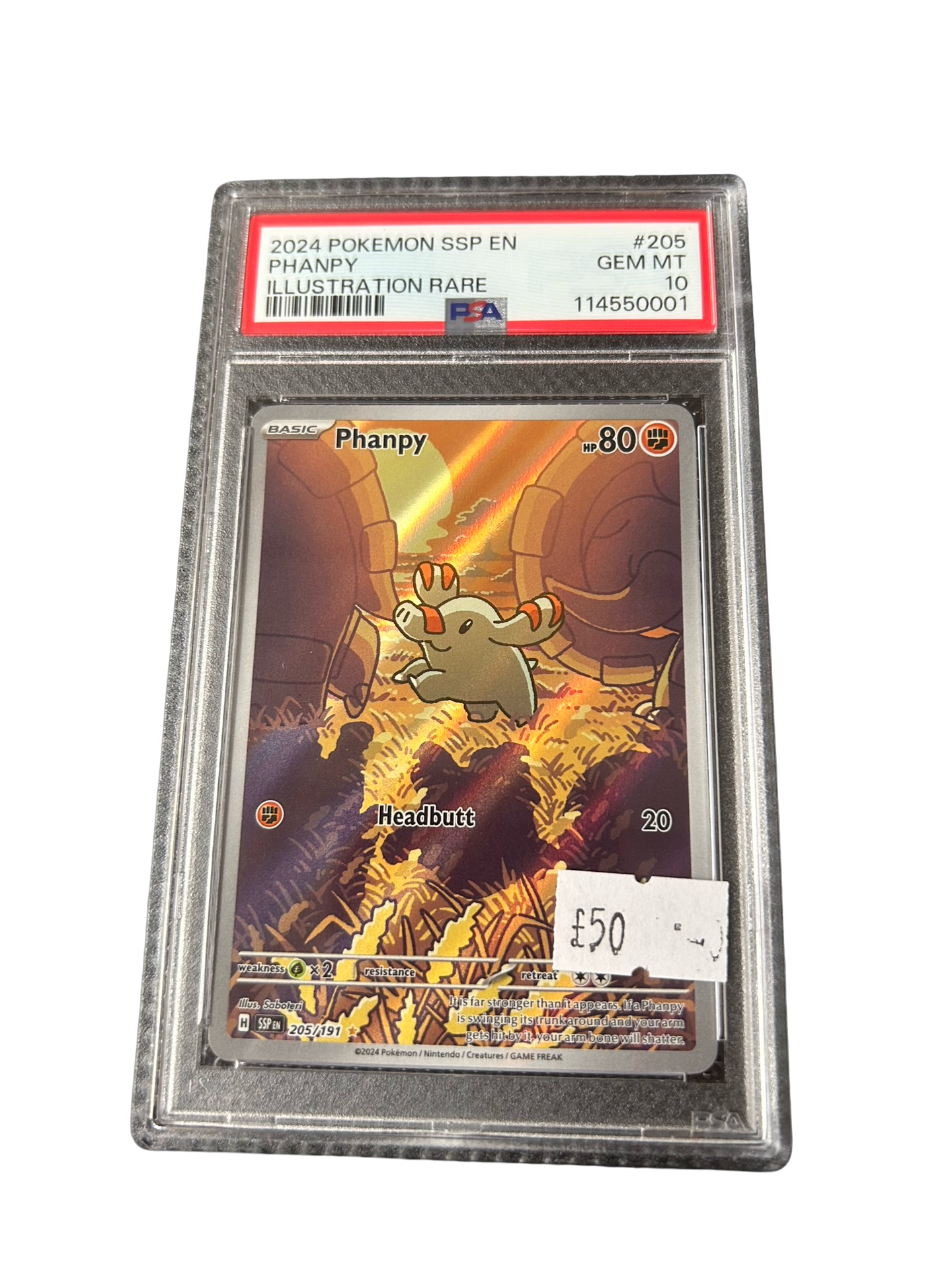 PHANPY - PSA 10