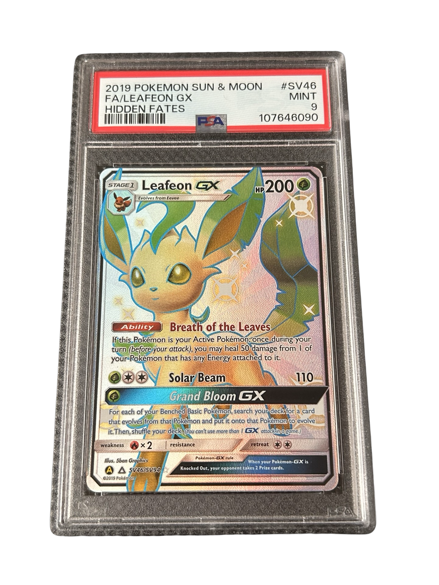 LEAFEON GX - PSA 9