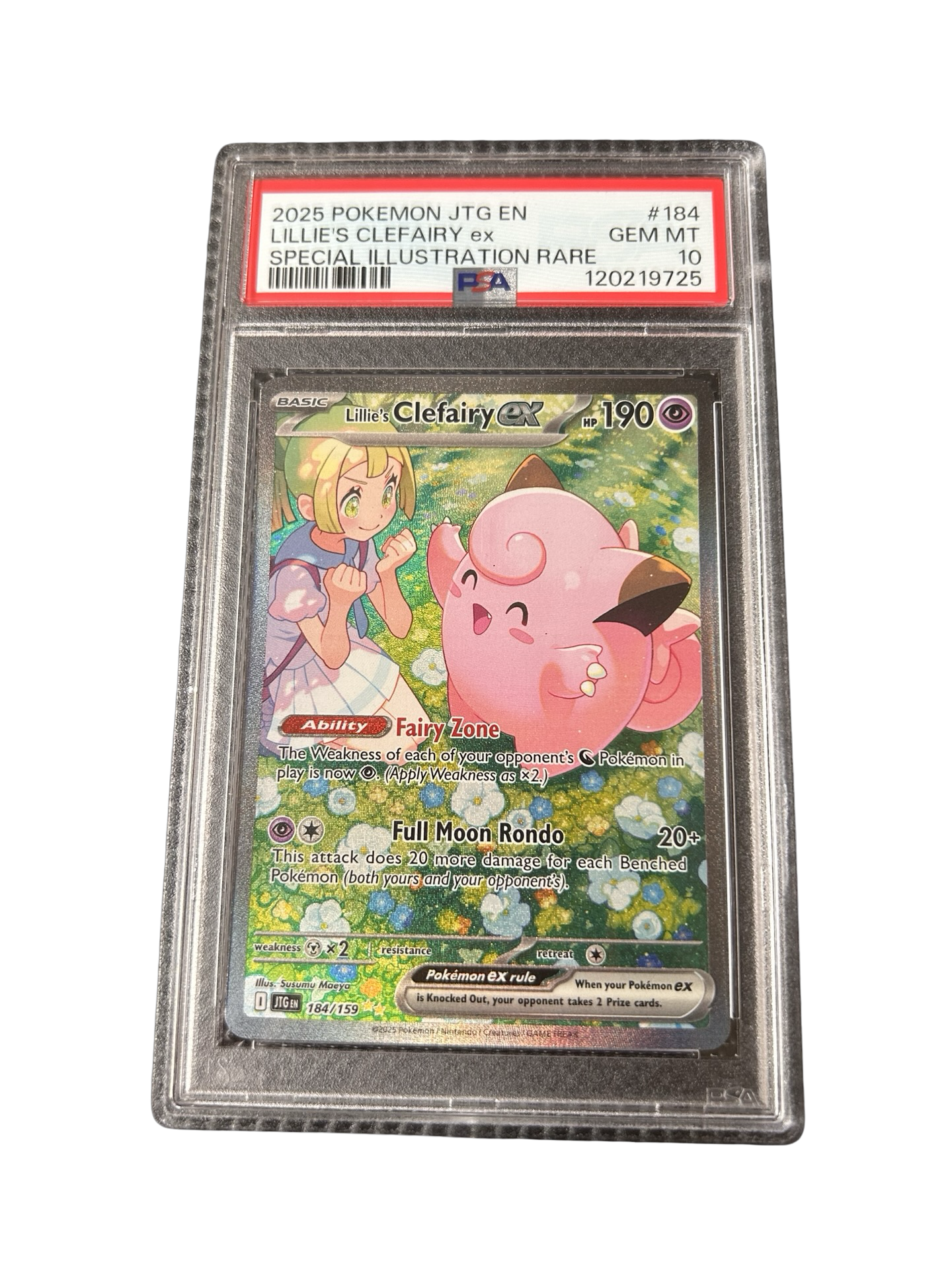 LILLIES CLEFAIRY - PSA 10