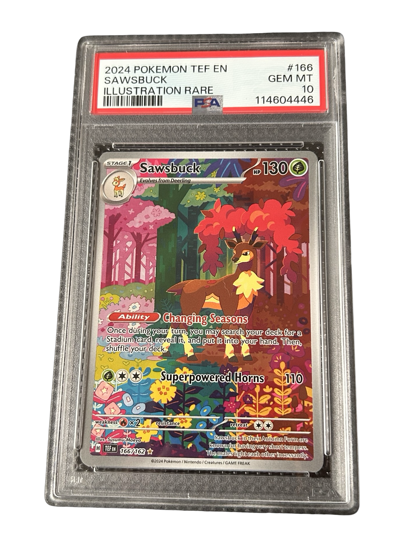 SAWSBUCK - PSA 10