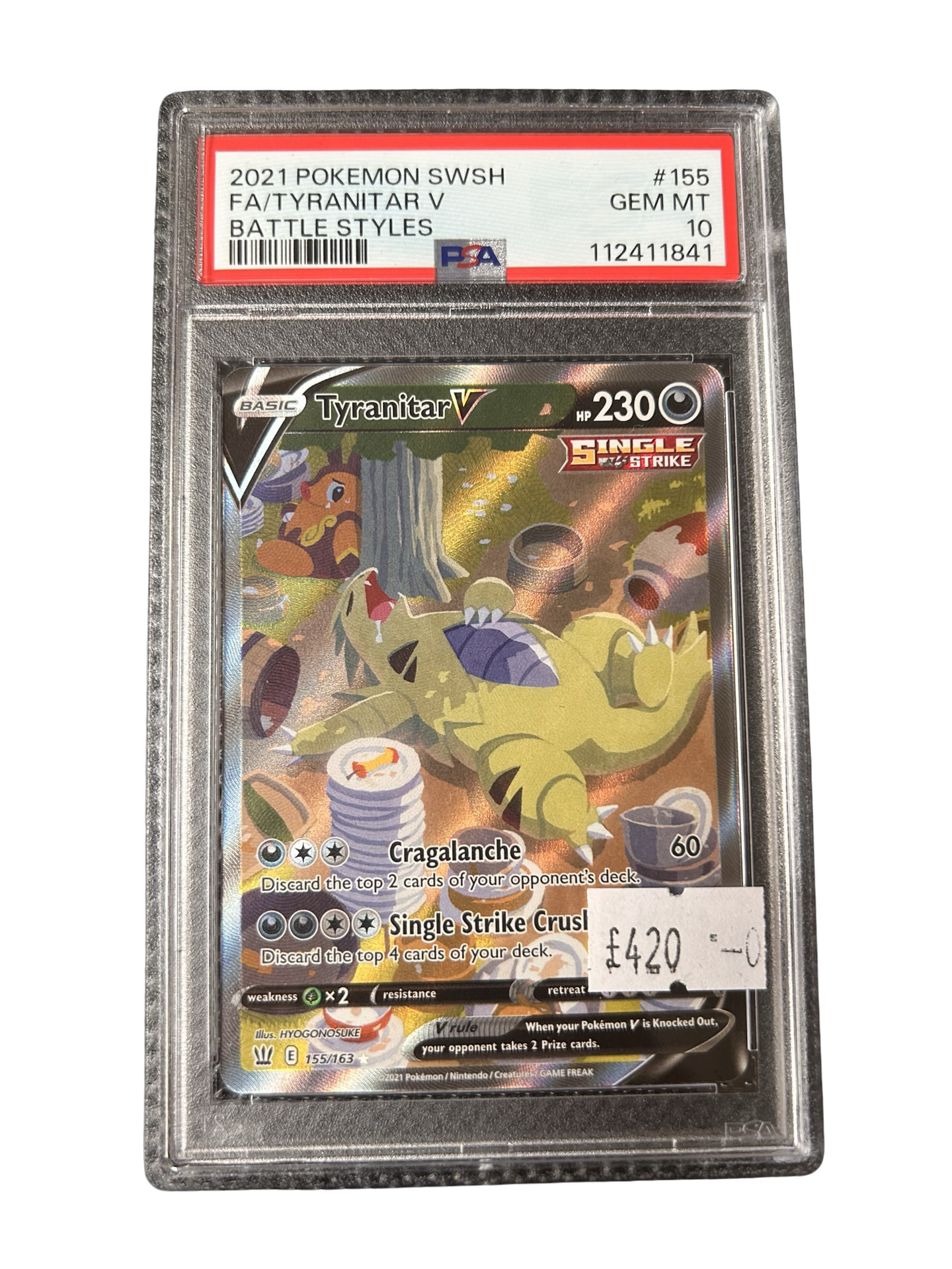 TYRANITAR - PSA 10