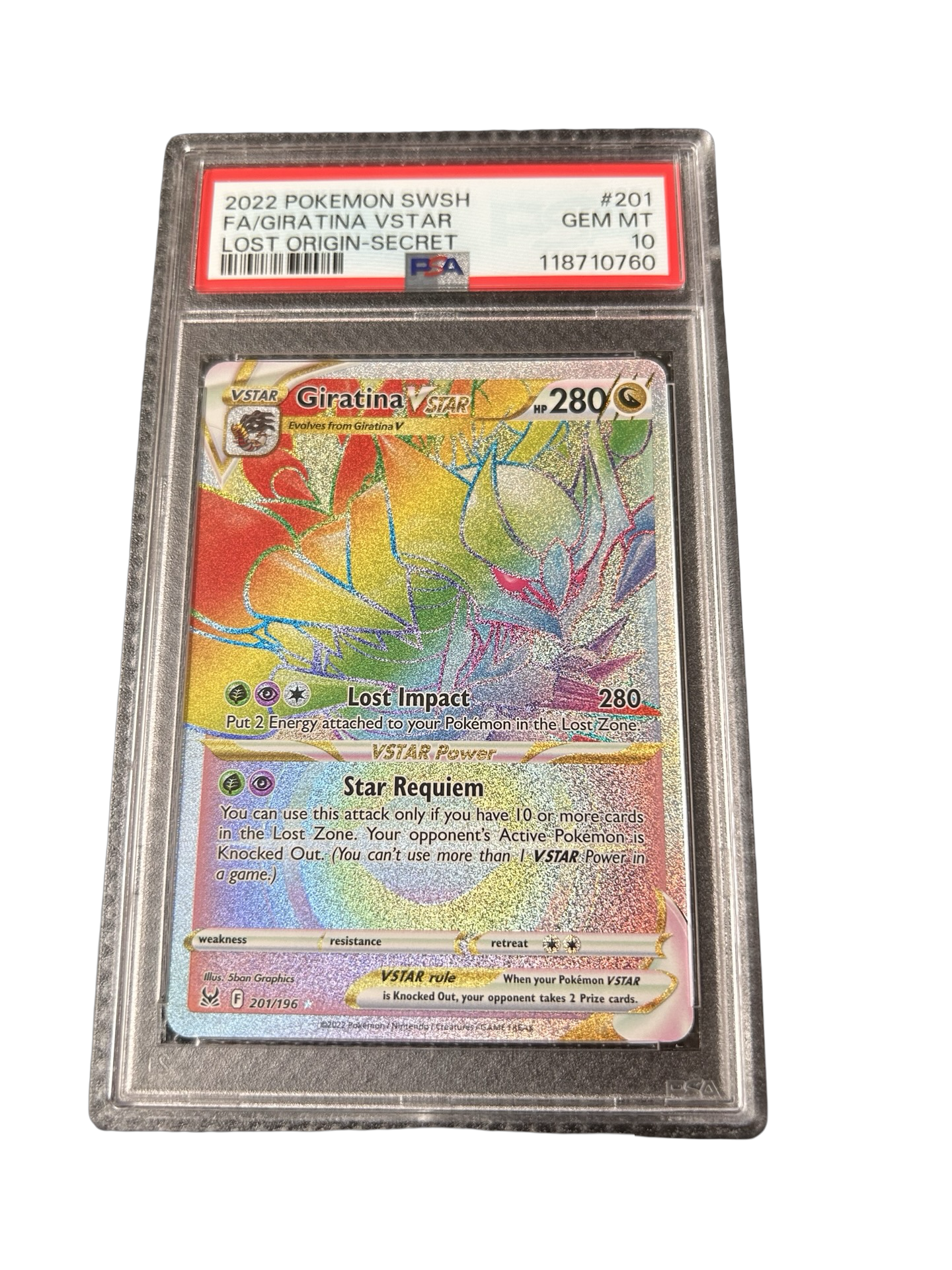 GIRATINA - PSA 10