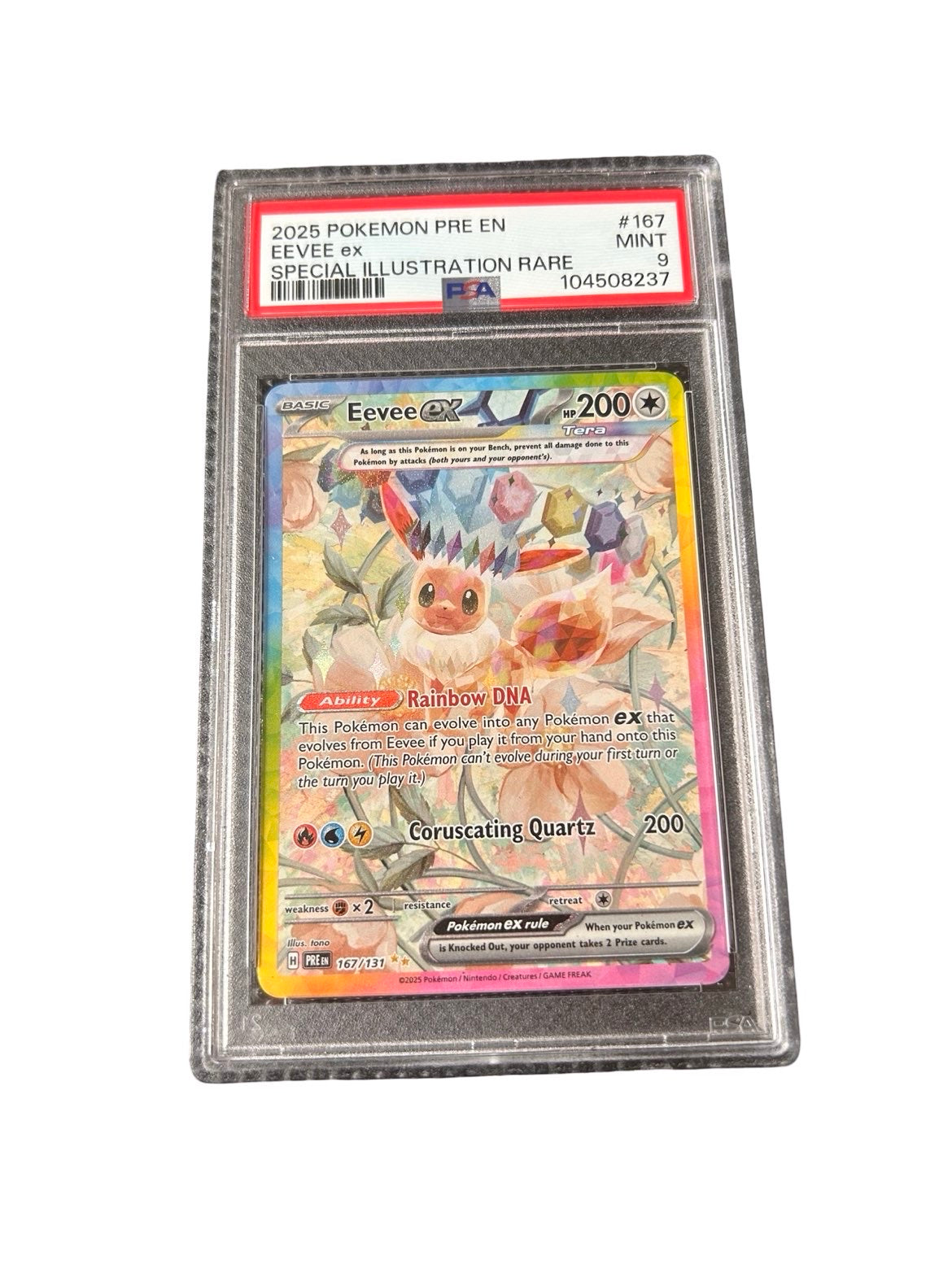 Eevee #167 psa9