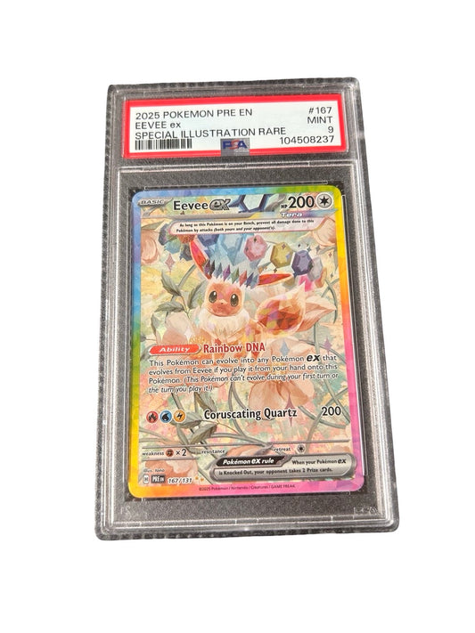 Eevee #167 psa9