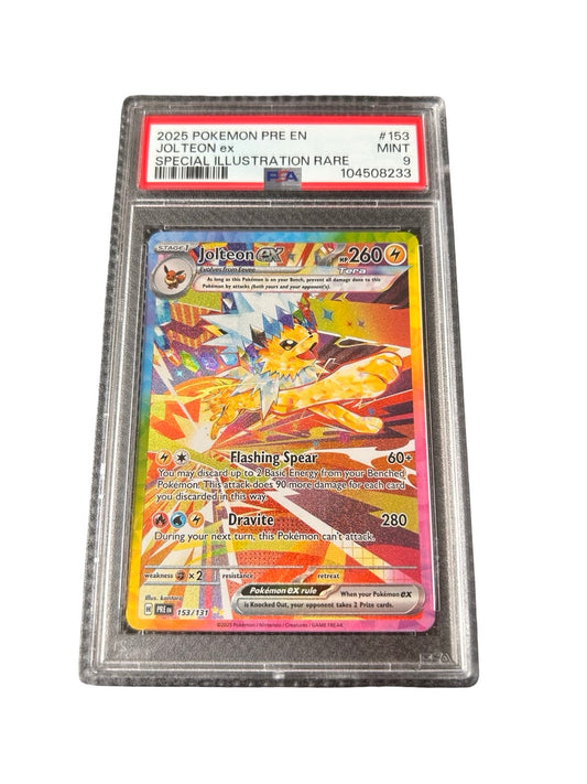 Jolteon #153 PSA9