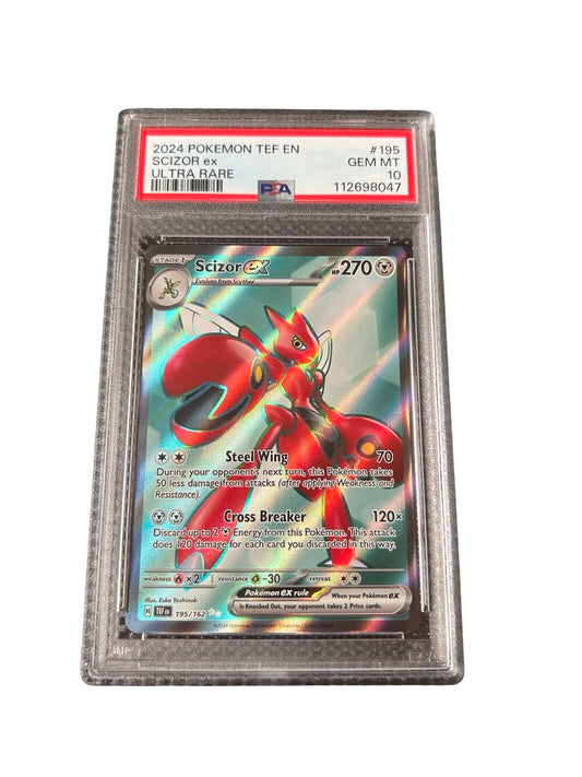 Scizor ex - PSA10