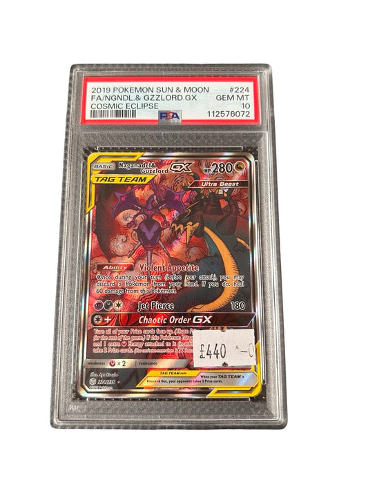 Naganadel & Guzzlord - PSA10