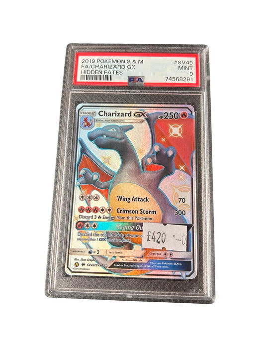 Charizard GX - PSA9