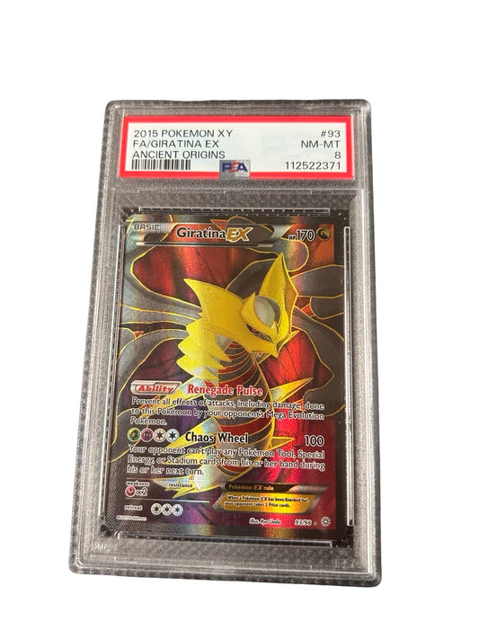 Giratina Ancient Origins PSA8