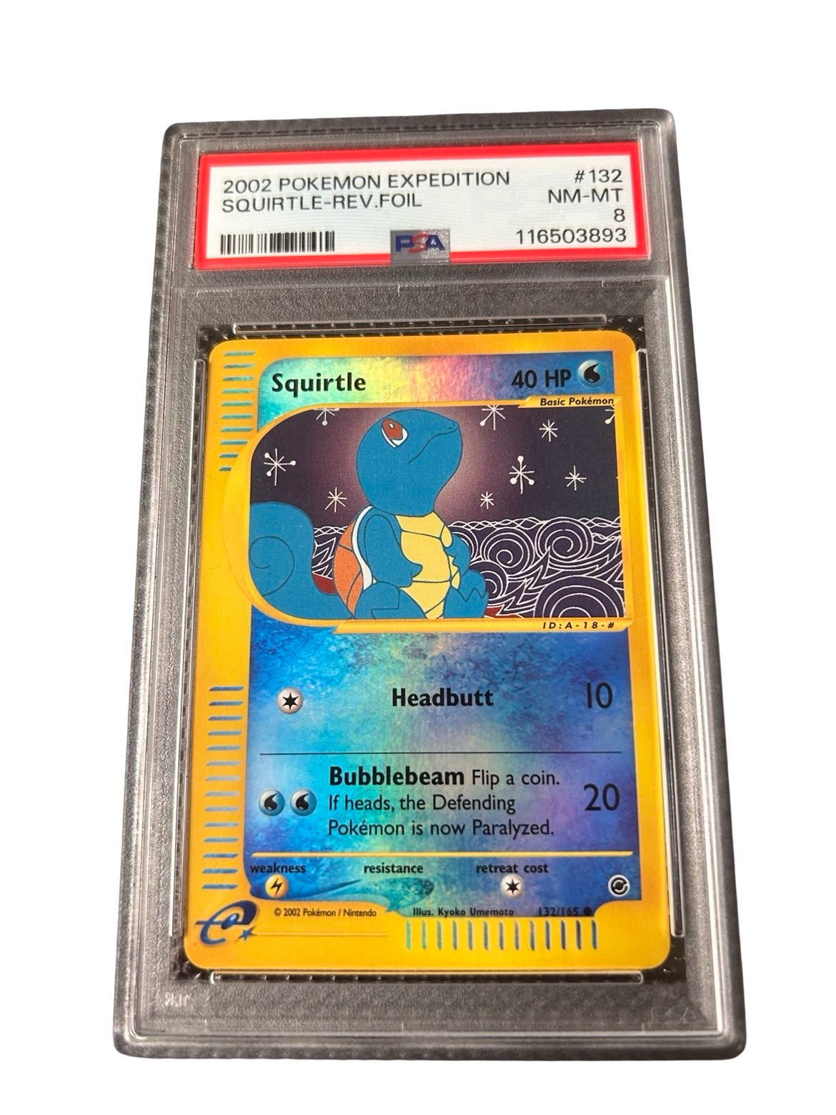 Squirtle Expedition - PSA8