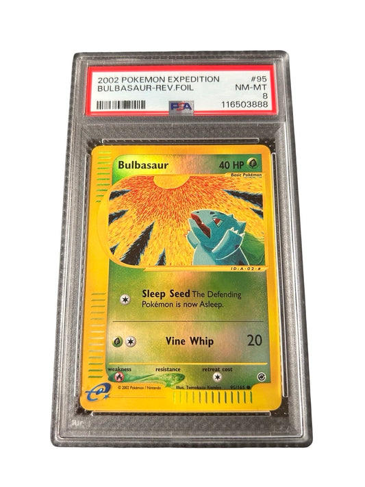 Bulbasaur Expeditions - PSA8