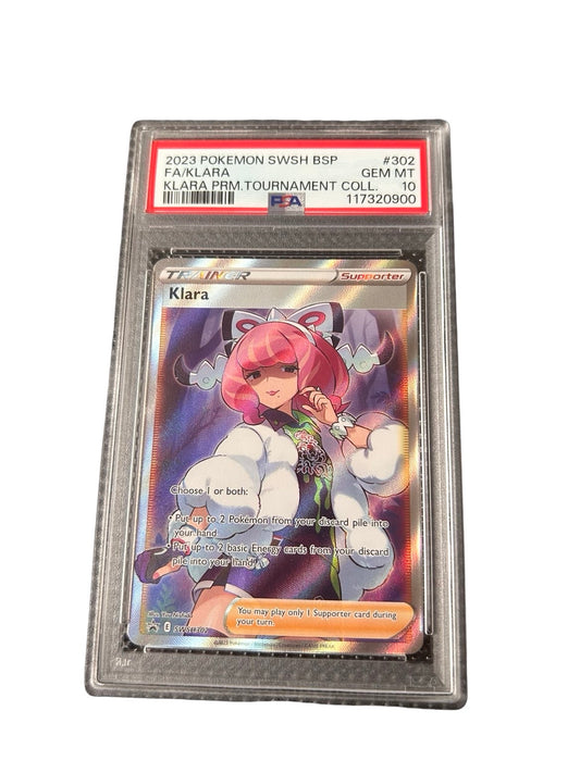 Klara #302 - PSA10