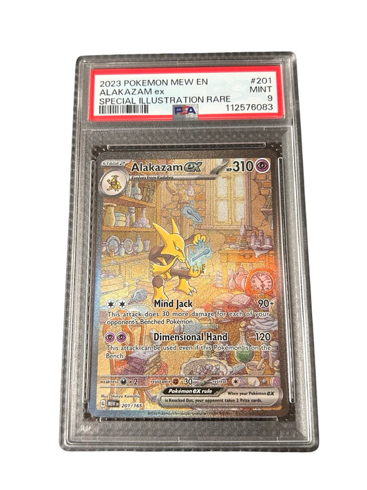 Alakazam SIR PSA9