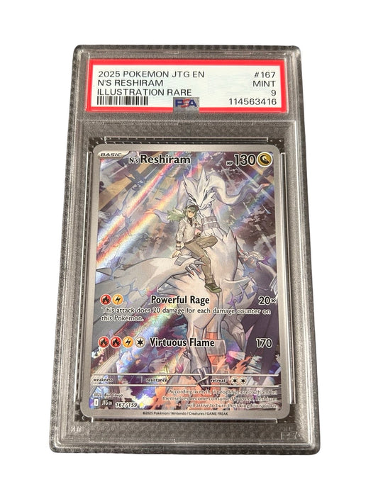 N's Reshiram PSA9