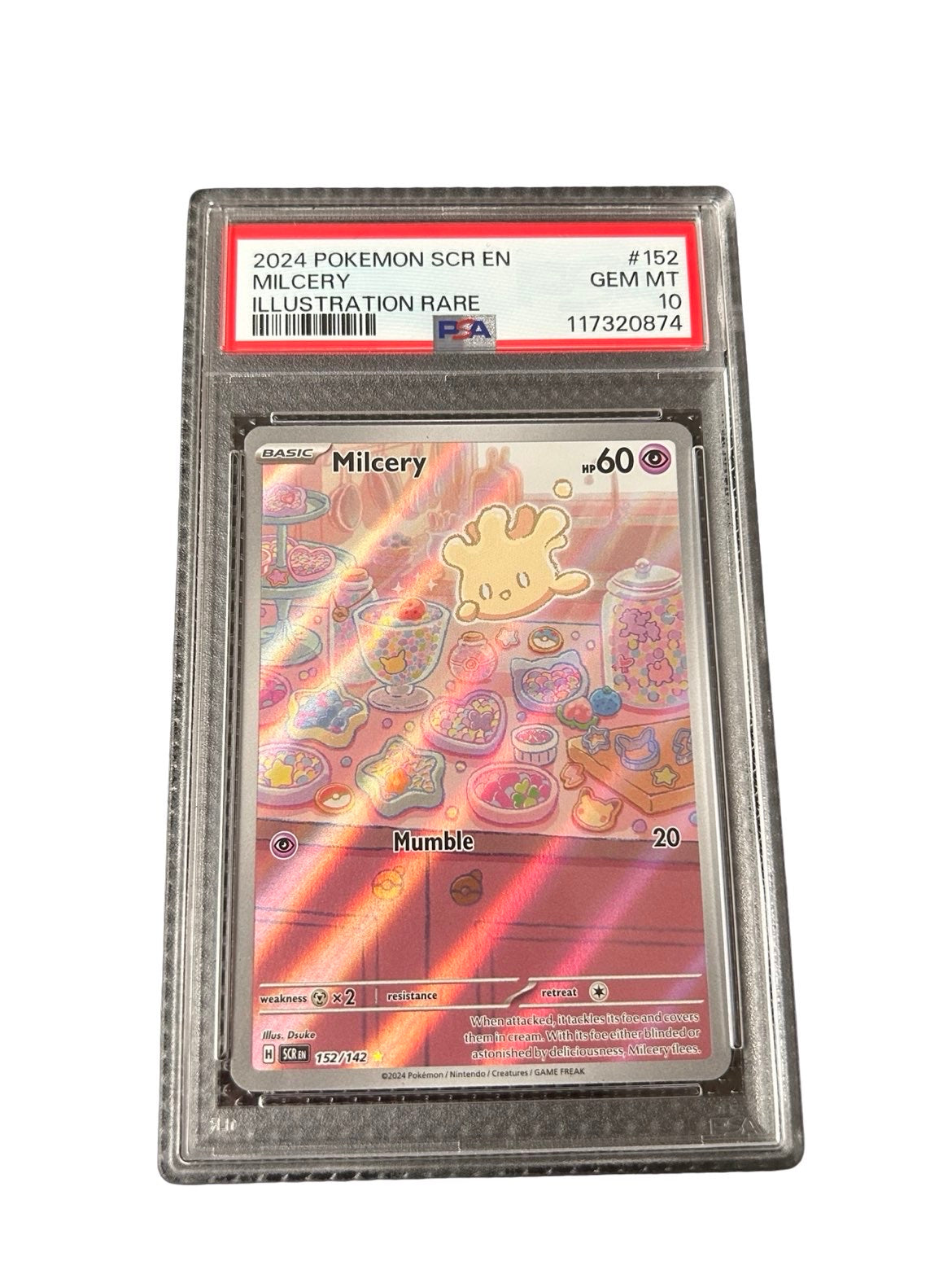 Milcery PSA10