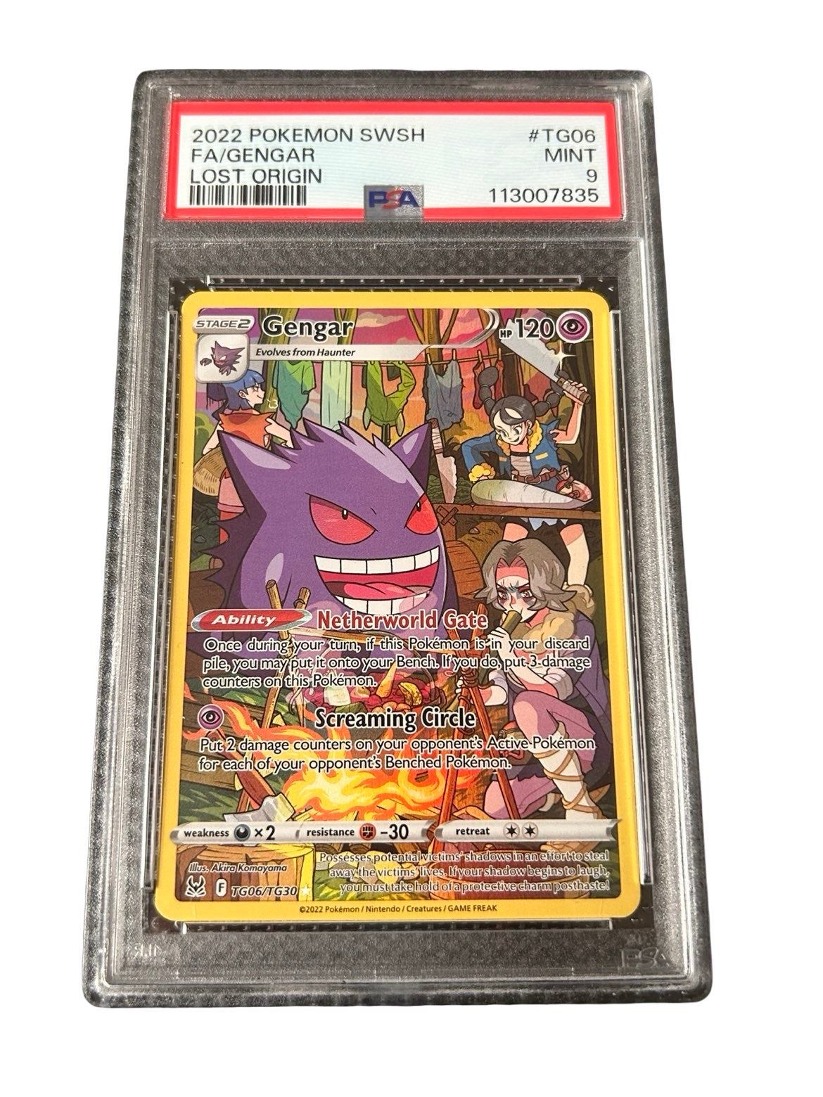 Gengar PSA9