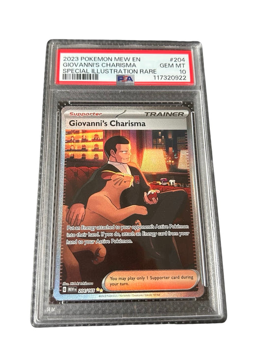 Giovannis charisma psa10