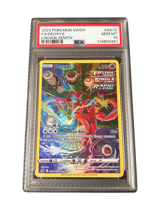 Deoxys - PSA10