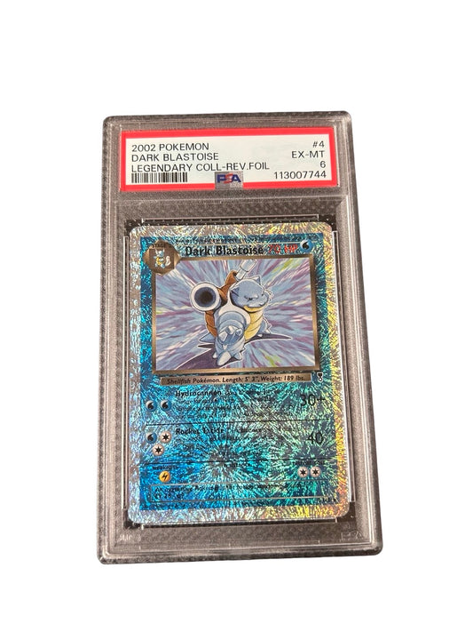 Dark Blastoise Legendary collection - PSA6