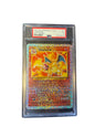 CHARIZARD LEGENDARY COLLECTION BOX TOPPER - PSA 5