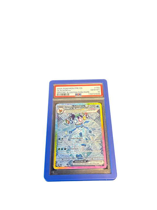 GLACEON SIR - PSA 10