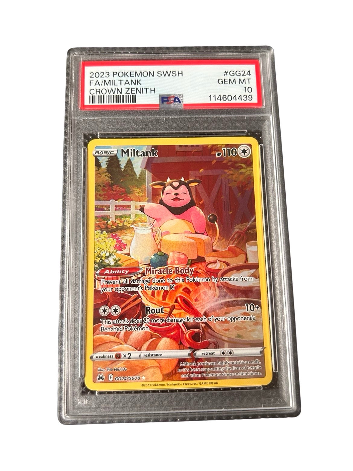 Miltank PSA10