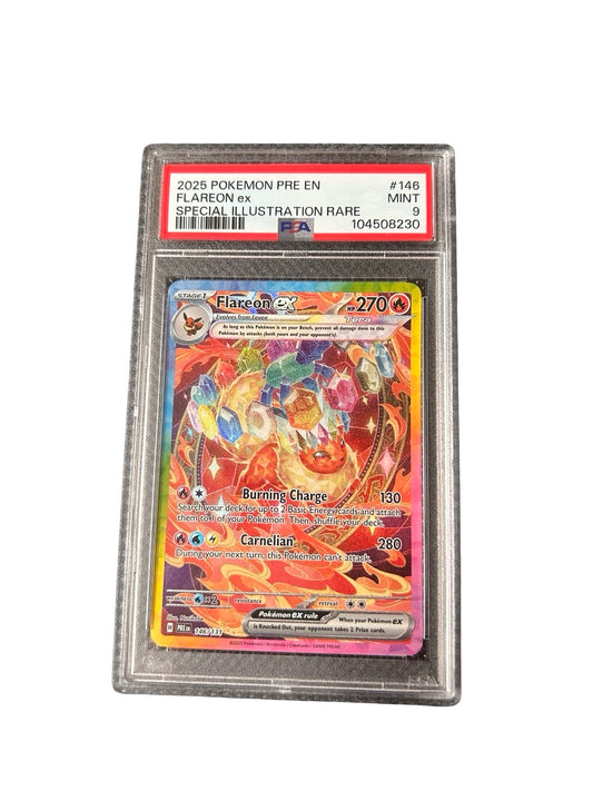Flareon PSA9 Pris