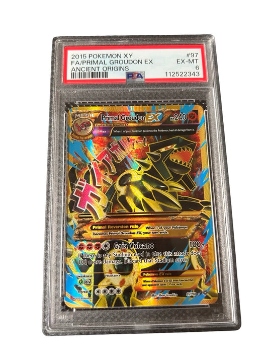 Primal Groudon Ancient Origins - PSA6