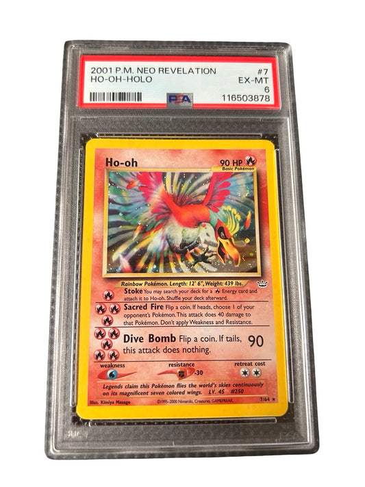 Ho-Oh Revelation PSA6